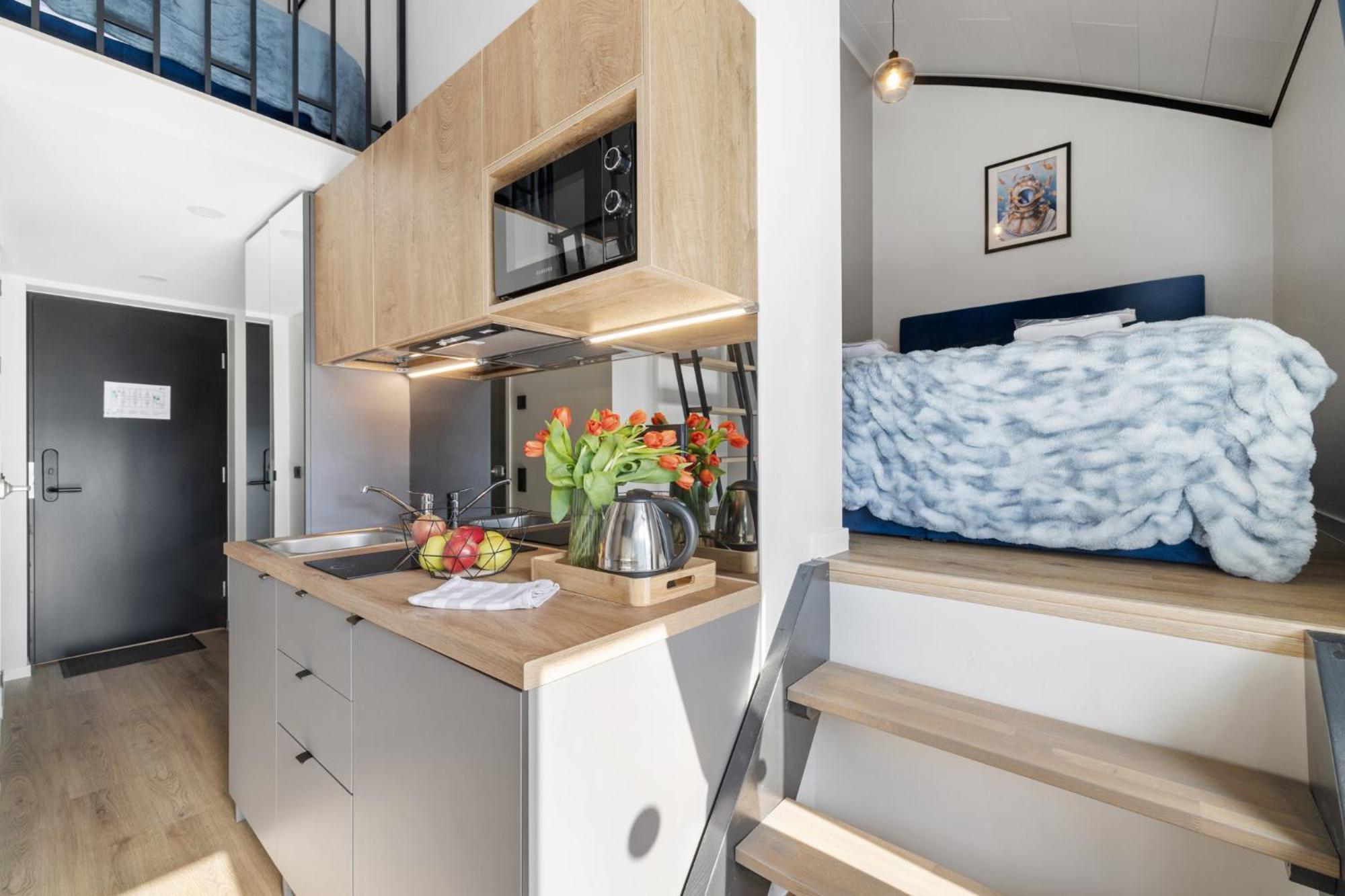 Bright Lofts Near City Center Harbour 탈린 외부 사진