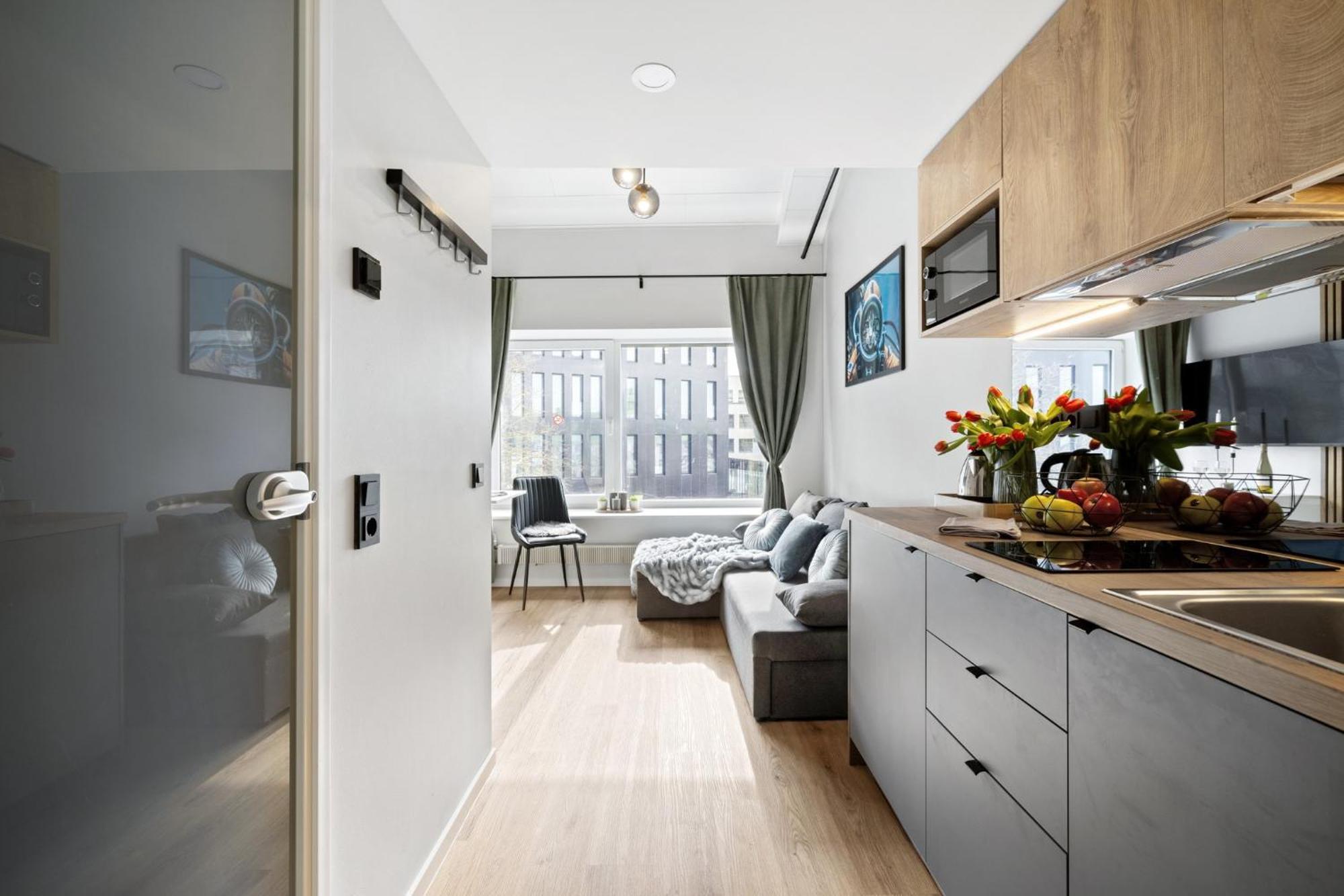 Bright Lofts Near City Center Harbour 탈린 외부 사진