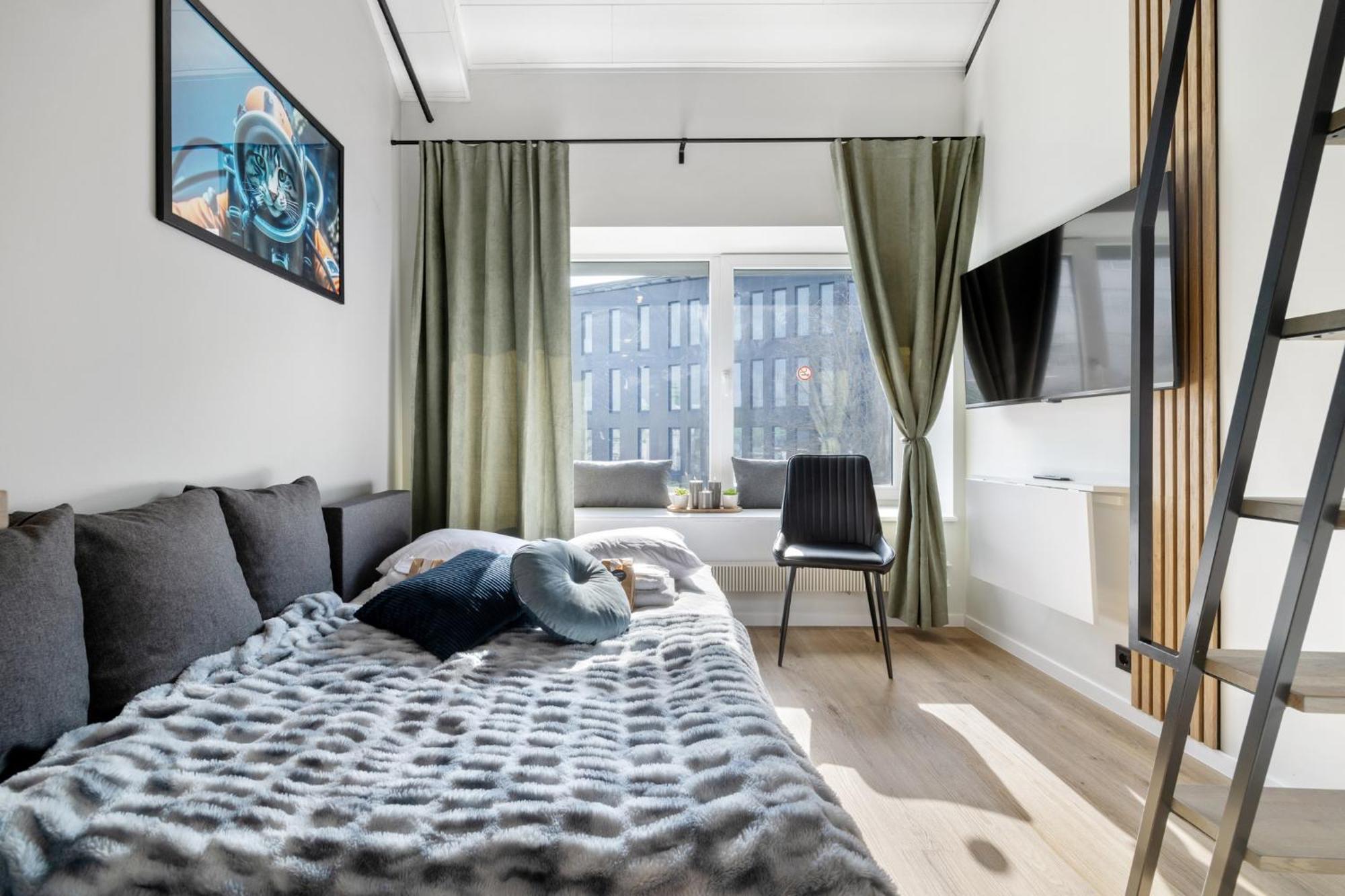 Bright Lofts Near City Center Harbour 탈린 외부 사진