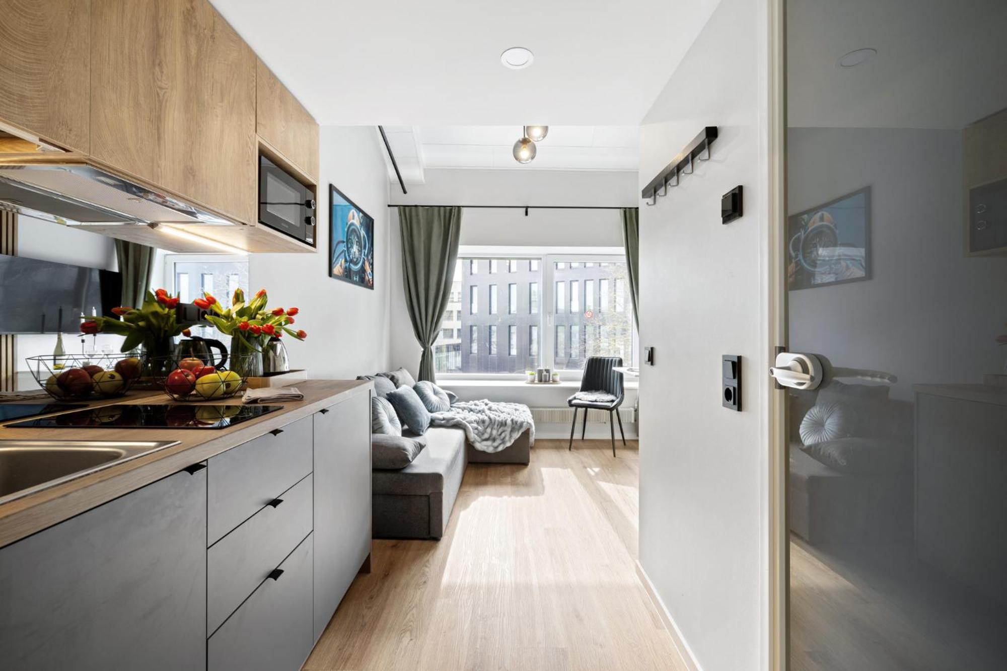 Bright Lofts Near City Center Harbour 탈린 외부 사진