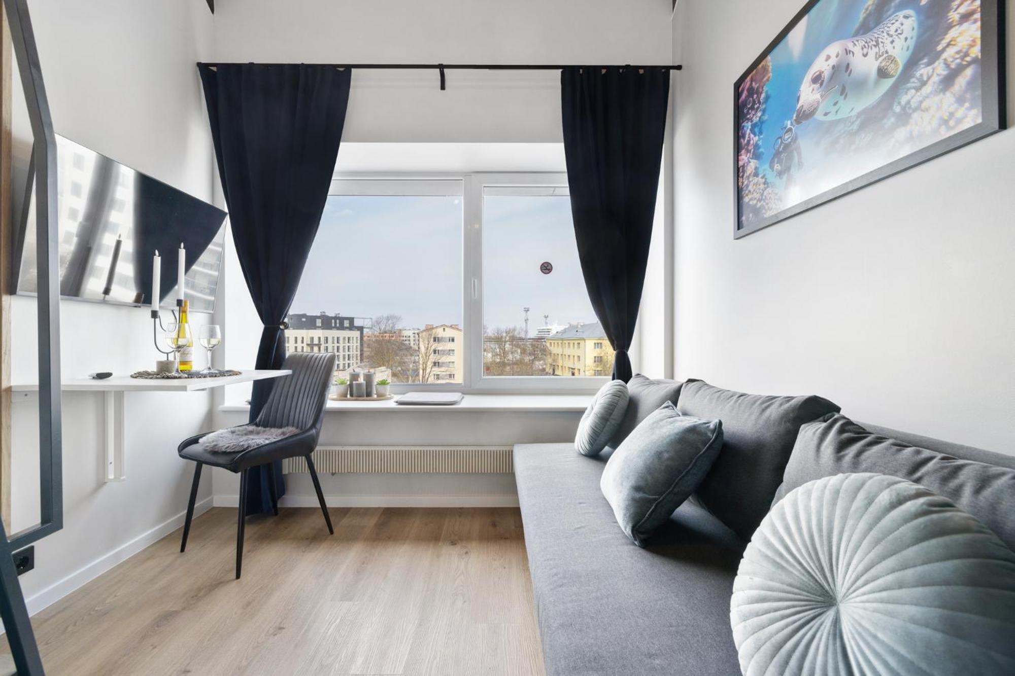 Bright Lofts Near City Center Harbour 탈린 외부 사진