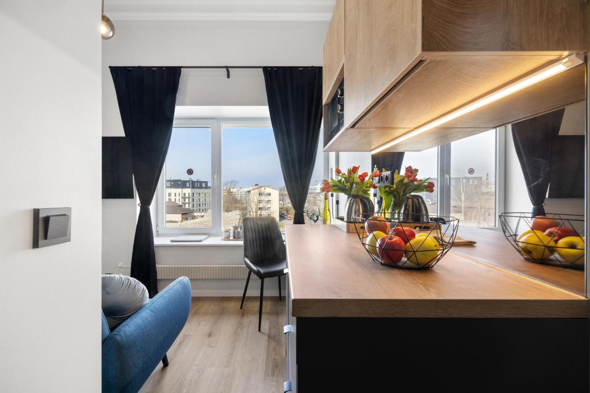 Bright Lofts Near City Center Harbour 탈린 외부 사진