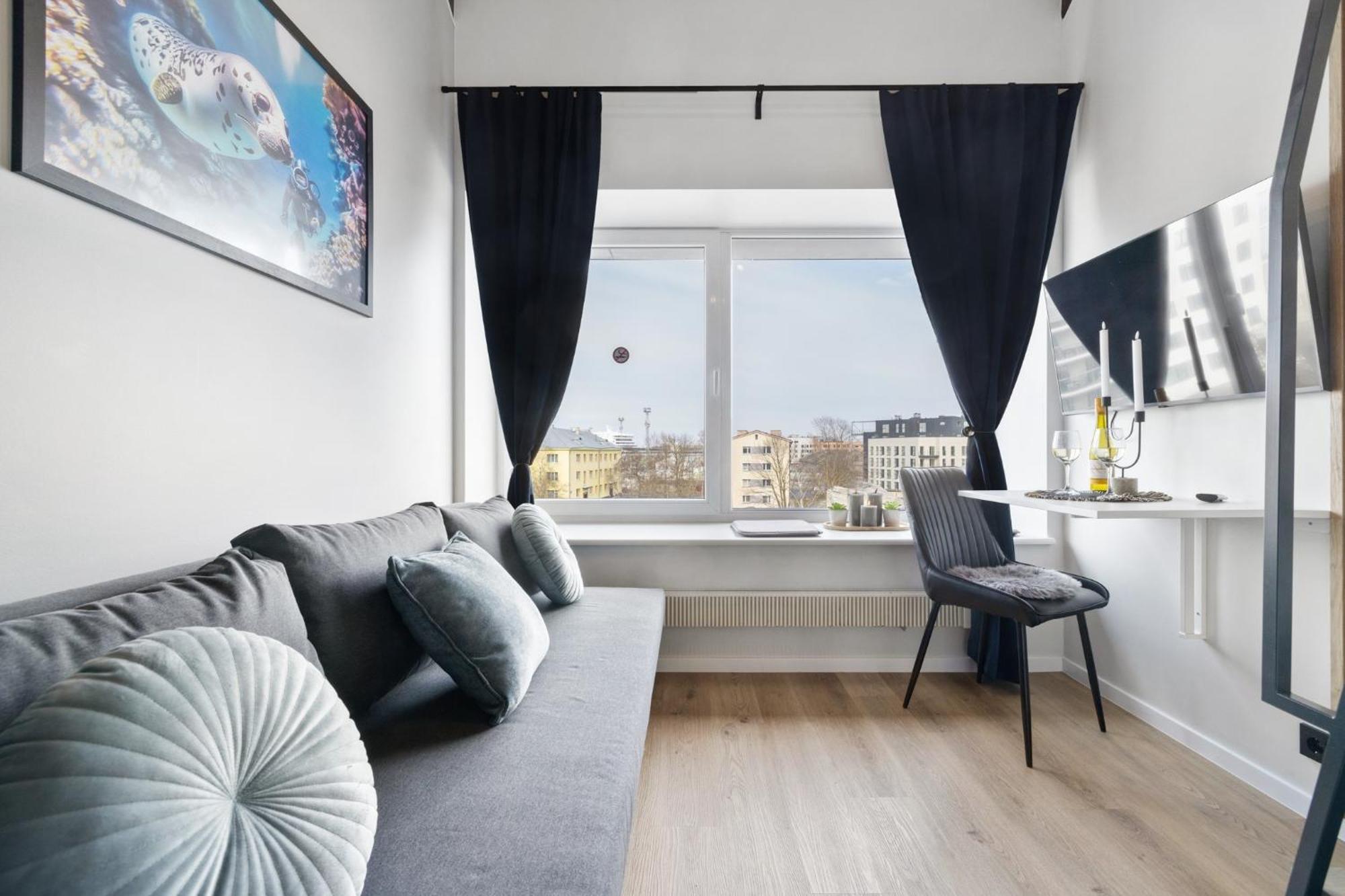 Bright Lofts Near City Center Harbour 탈린 외부 사진